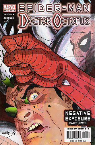 Spider-Man Doctor Octopus Negative Exposure  (2004 Marvel) #1-5