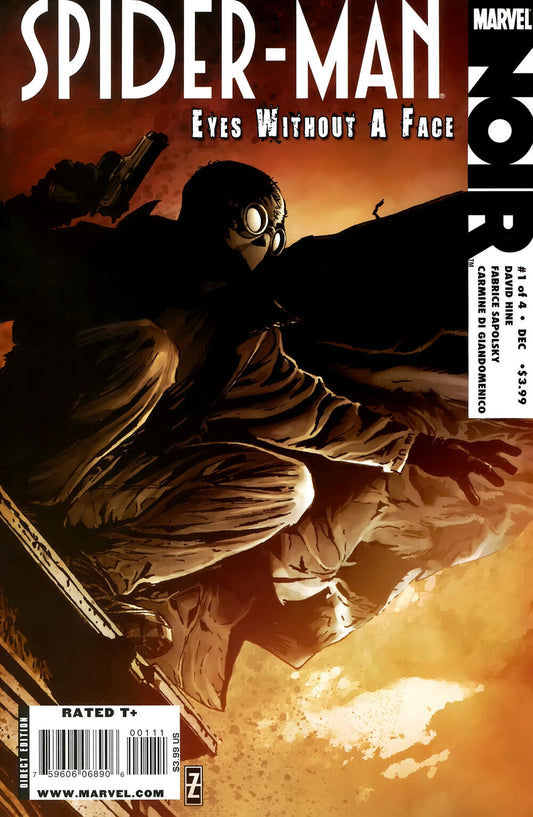 Spider-Man Noir Eyes Without a Face (2009) #1A