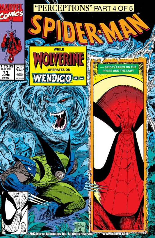 Spider-Man (1990) #11