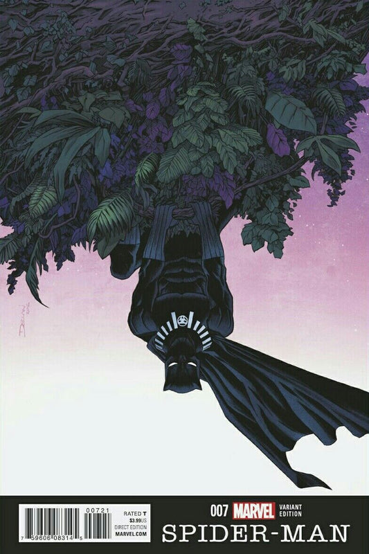 Spider-Man (2016 Marvel) #7B