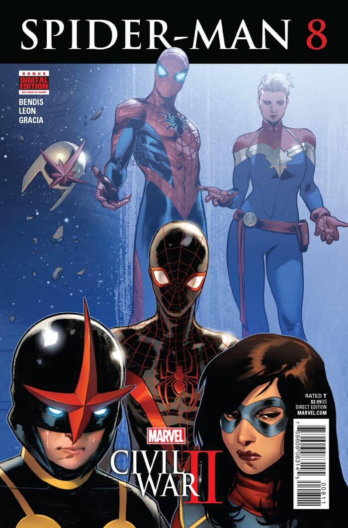 Spider-Man (2016 Marvel) #8A