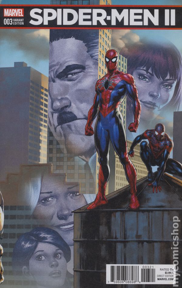 Spider-Men II (2017) #3B