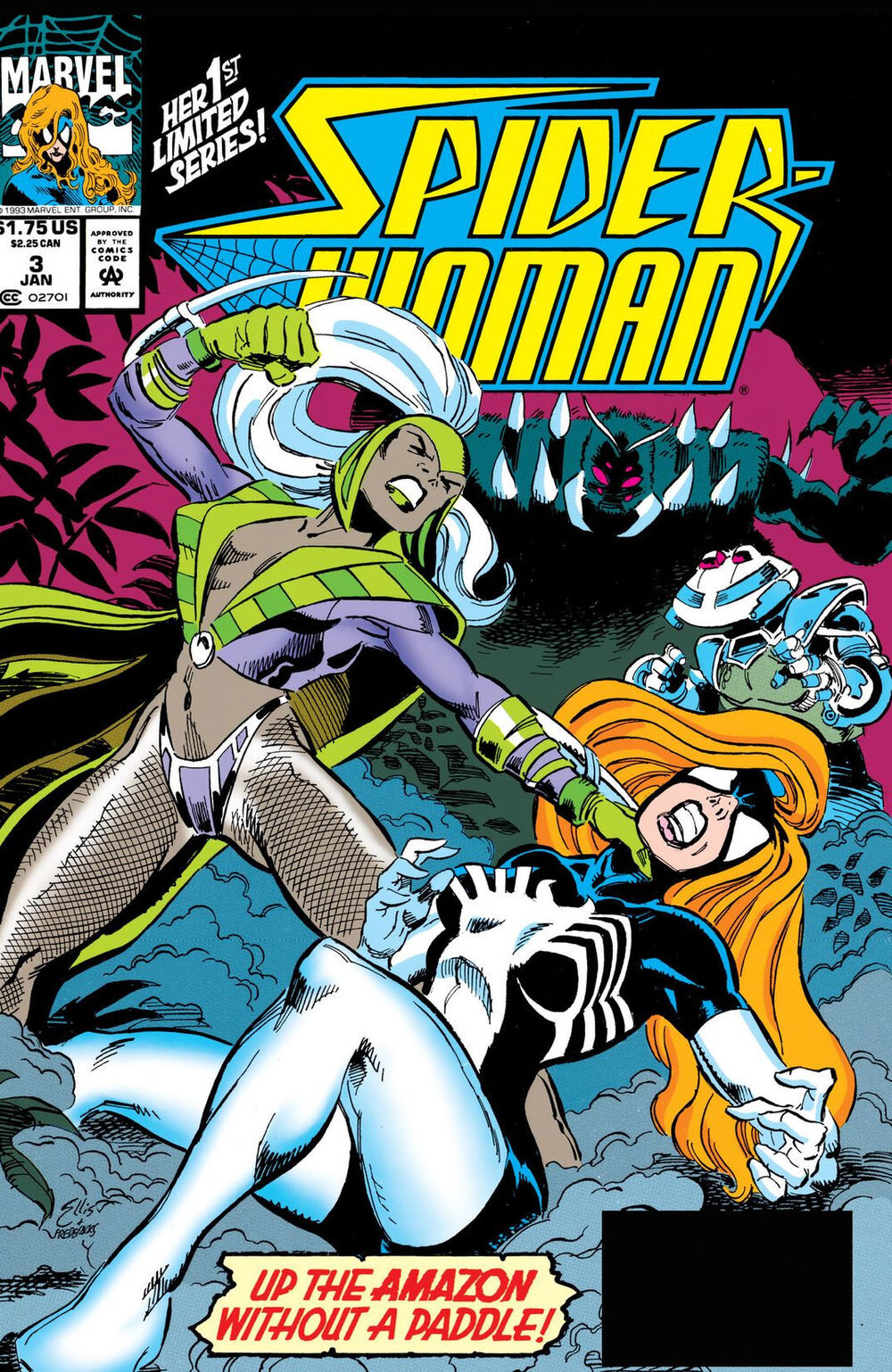 Spider-Woman (1993 Marvel 2nd Series) #1-4