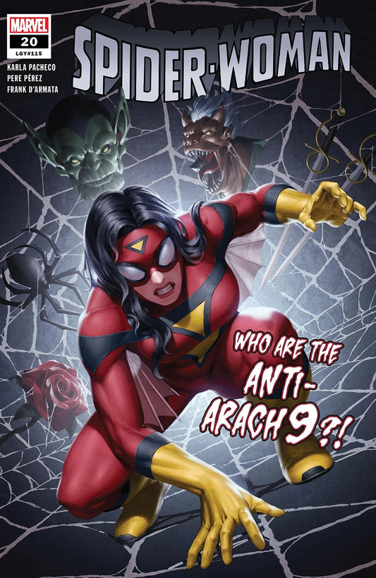 Spider-Woman (2020 Marvel 7th Series) #20A