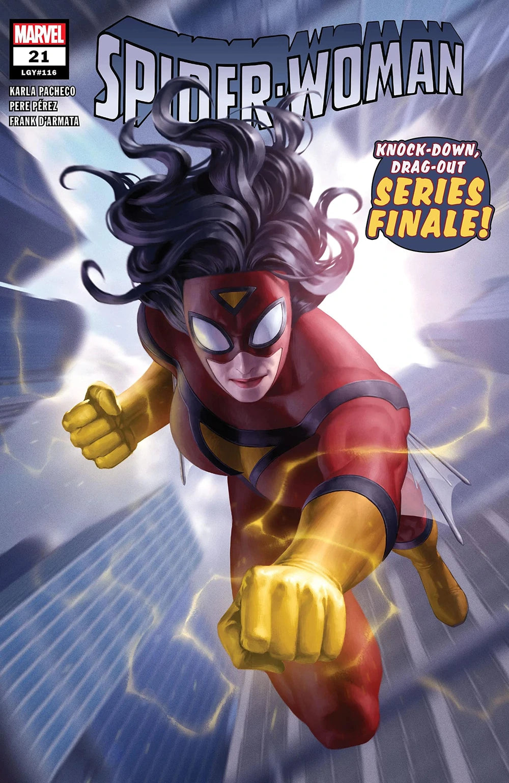 Spider-Woman (2020 Marvel 7th Series) #21A