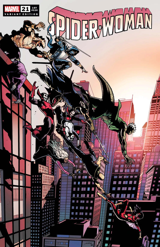 Spider-Woman (2020 Marvel 7th Series) #21B