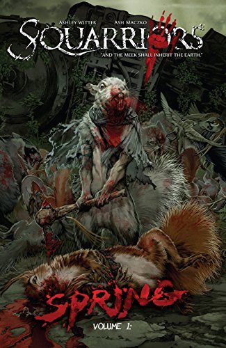 Squarriors Vol. 1: Spring PAPERBACK