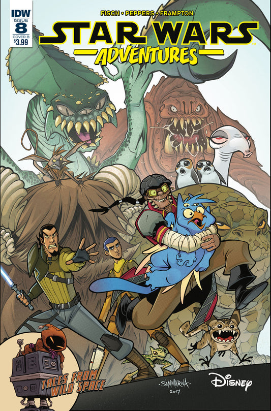 Star Wars Adventures (2017 IDW) #8B