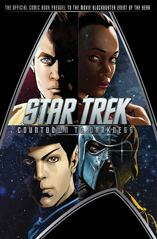 Star Trek: Countdown to Darkness Paperback