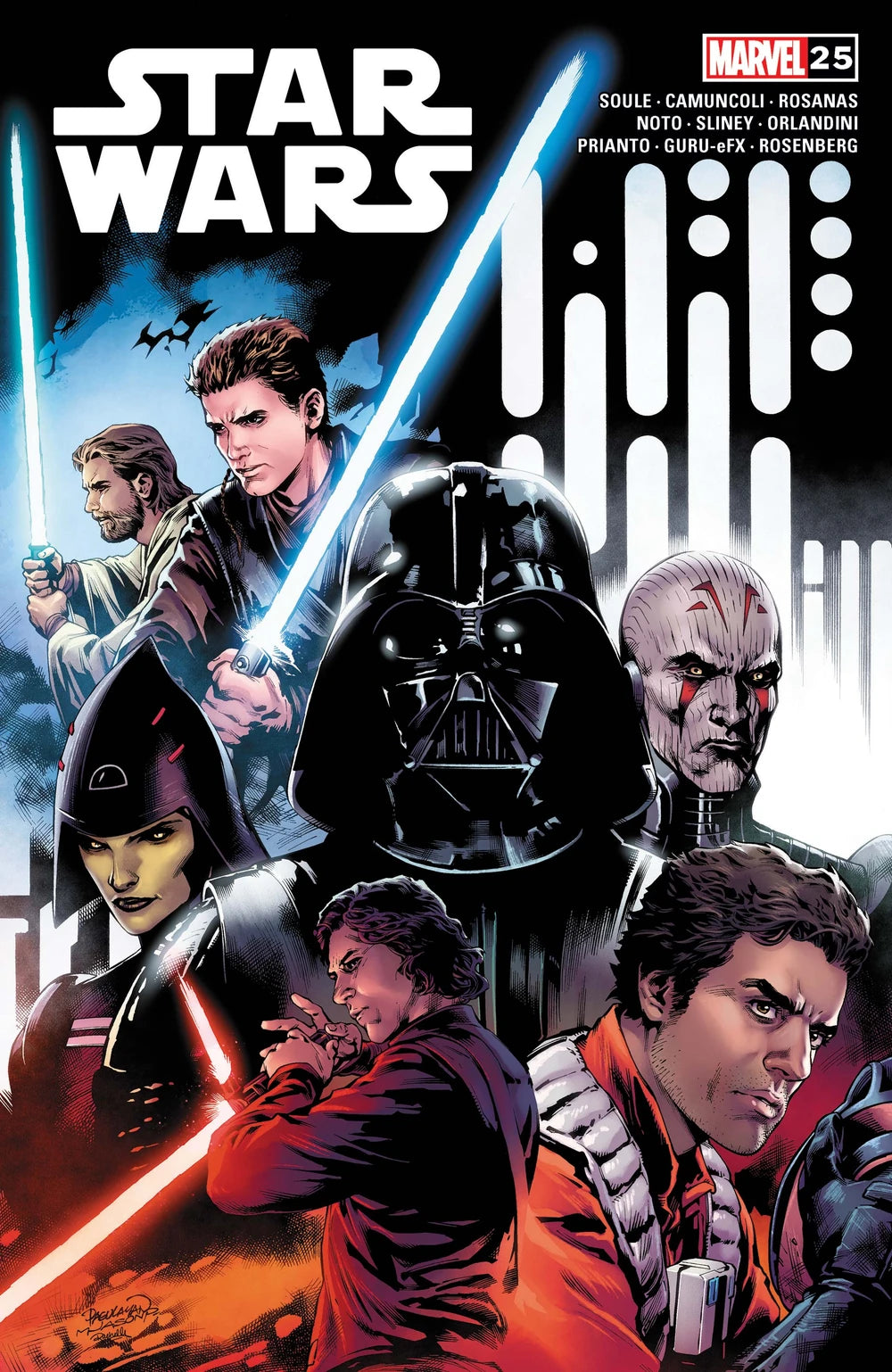 Star Wars (2020 Marvel) #25A