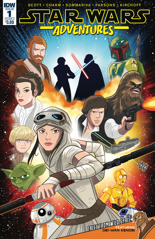 Star Wars Adventures (2017 IDW) #1A