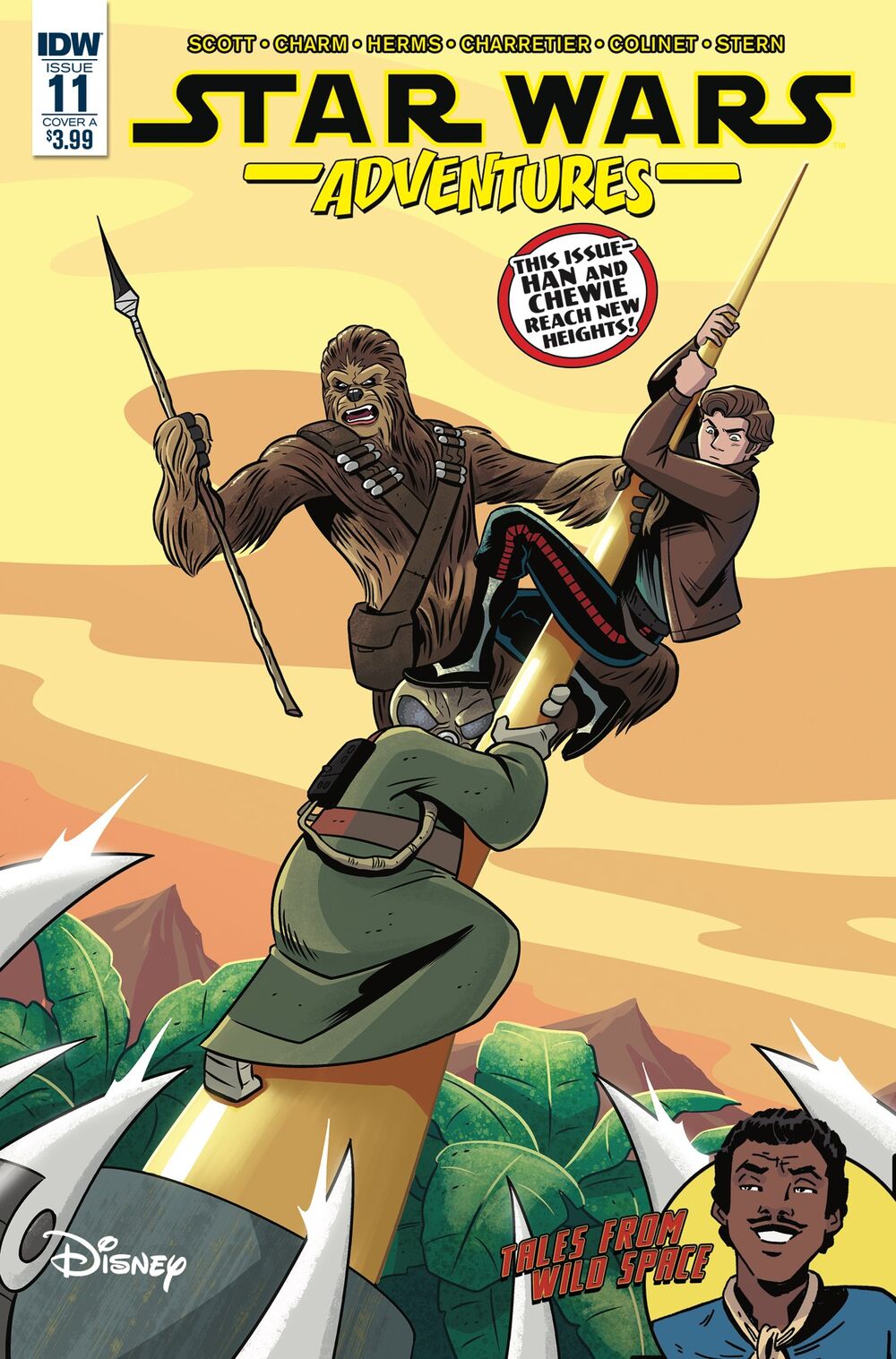 Star Wars Adventures (2017 IDW) #11A
