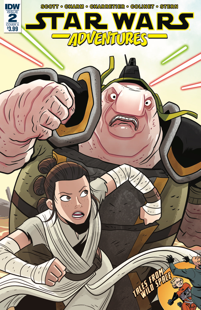 Star Wars Adventures (2017 IDW) #2A