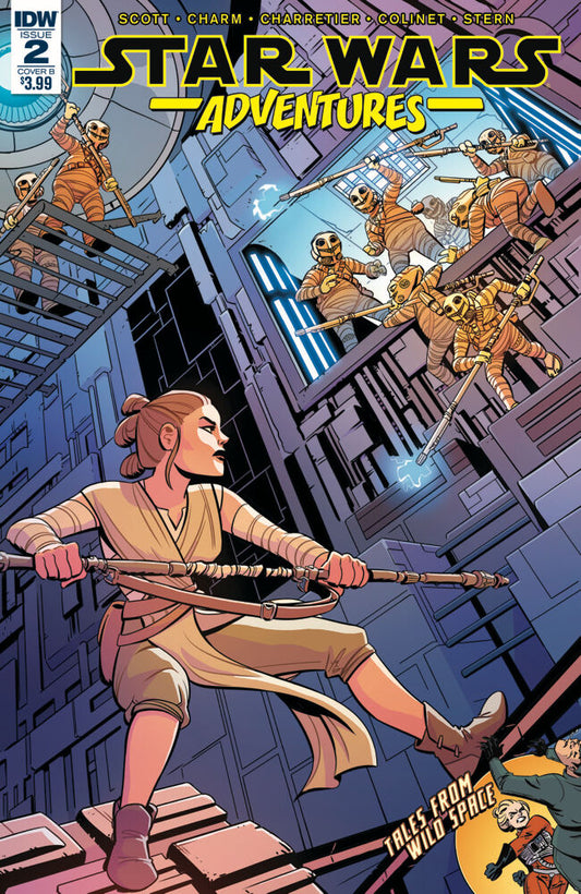 Star Wars Adventures (2017 IDW) #2B