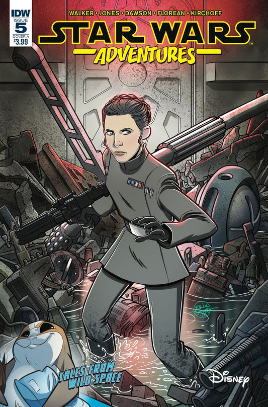 Star Wars Adventures (2017 IDW) #5A