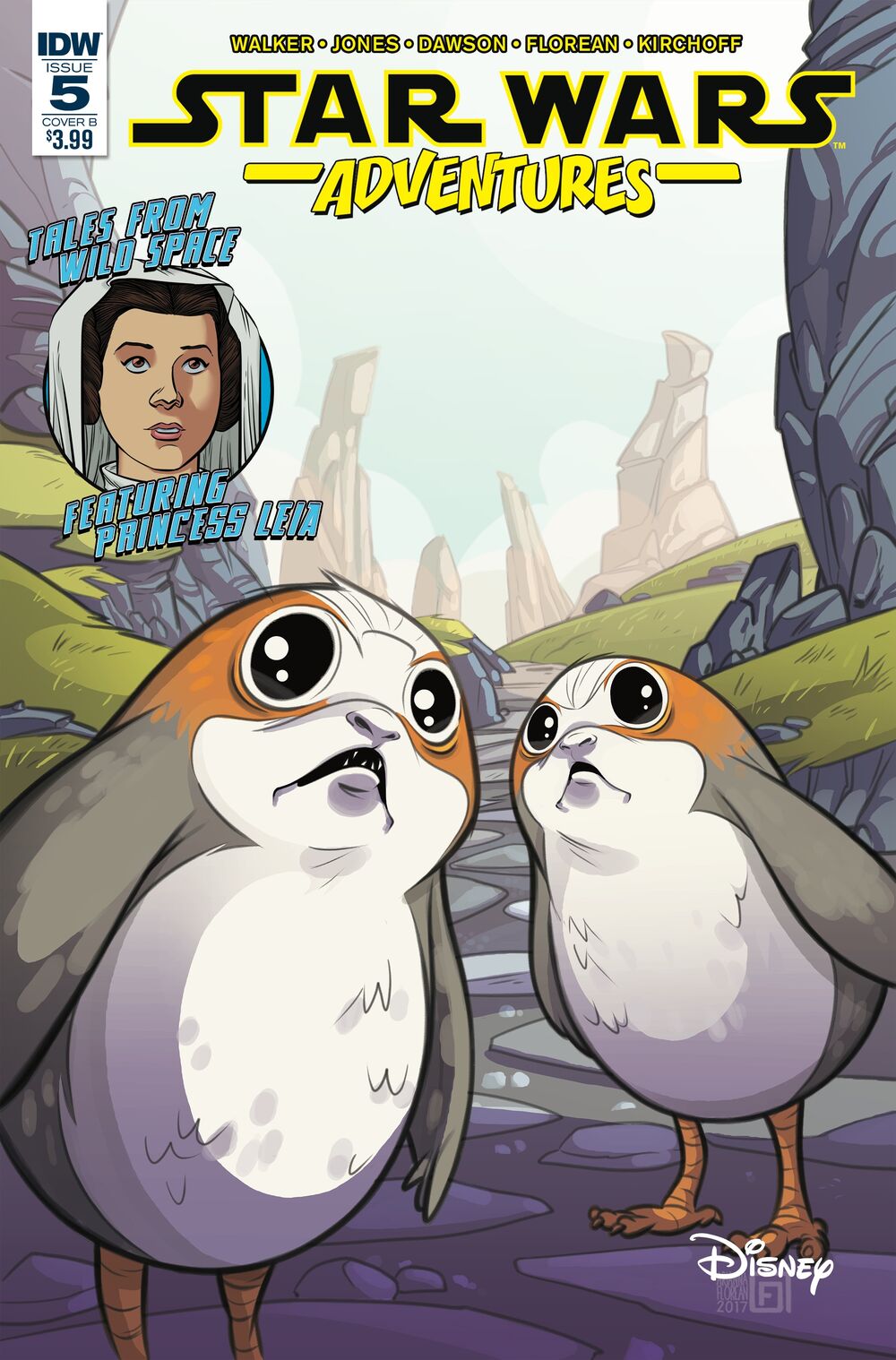 Star Wars Adventures (2017 IDW) #5B