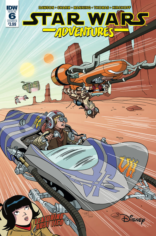 Star Wars Adventures (2017 IDW) #6B