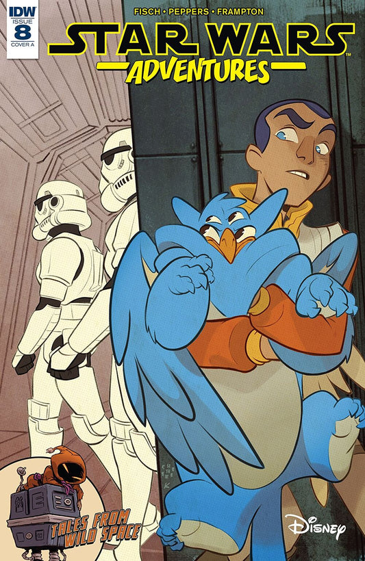 Star Wars Adventures (2017 IDW) #8A