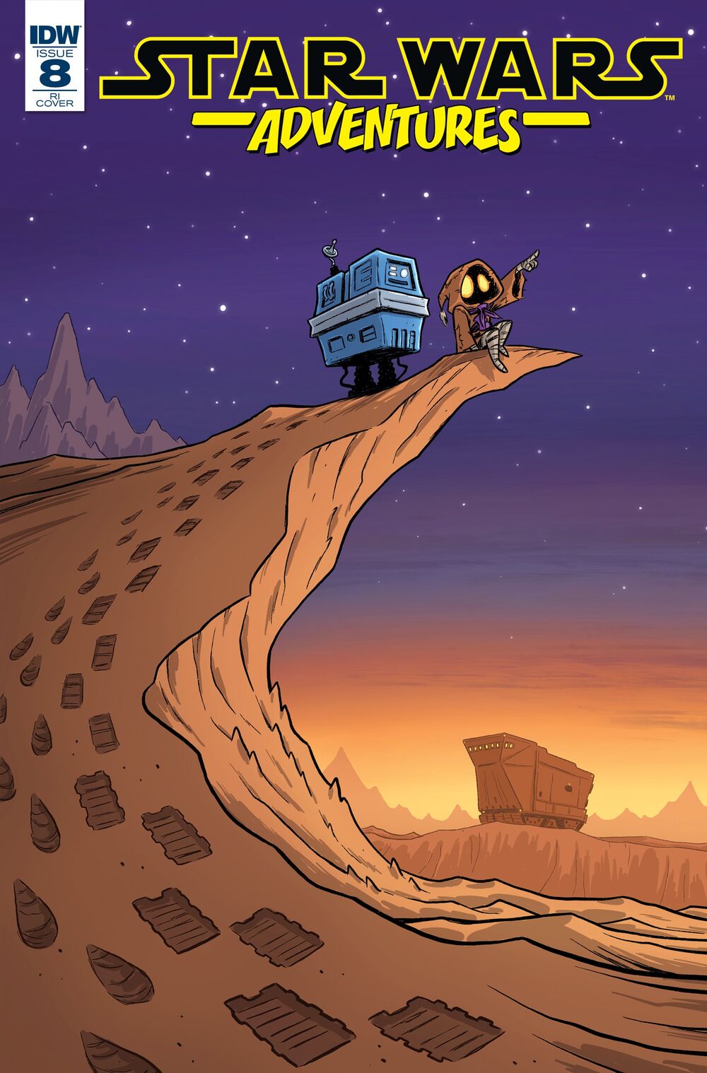 Star Wars Adventures (2017 IDW) #8RI