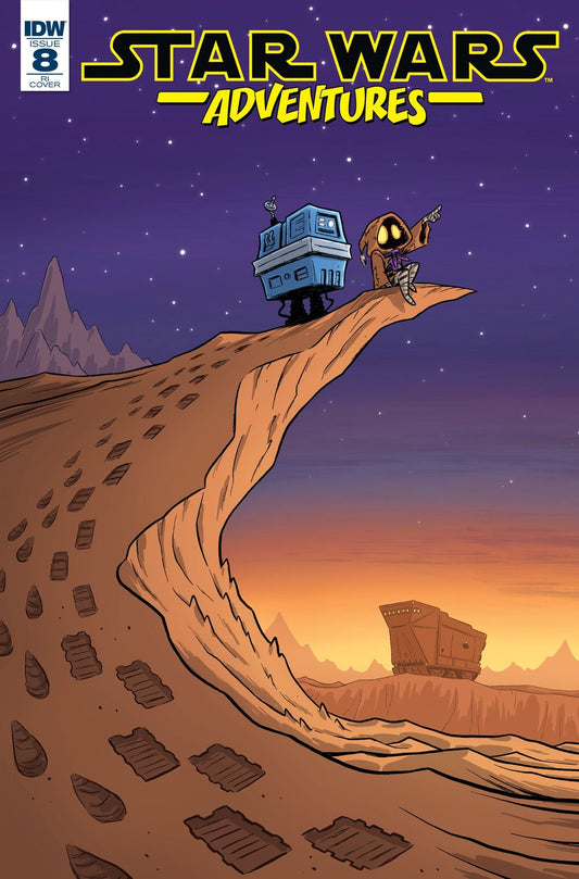 Star Wars Adventures (2017 IDW) #8RI