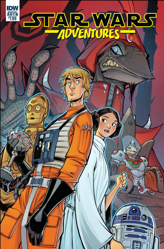 Star Wars Adventures (2018) Annual #2018