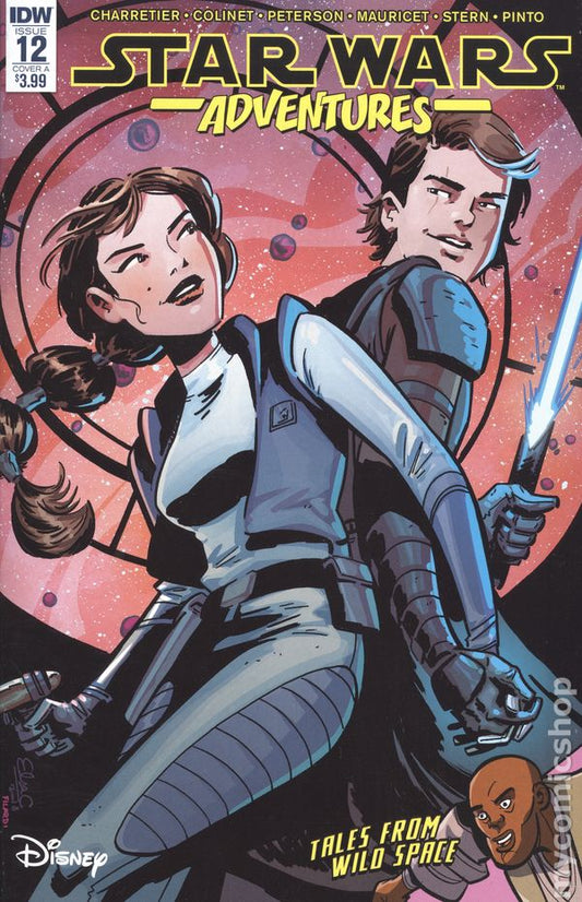 Star Wars Adventures (2017 IDW) #12A