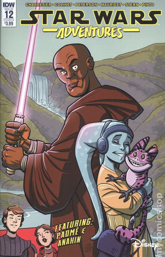 Star Wars Adventures (2017 IDW) #12B
