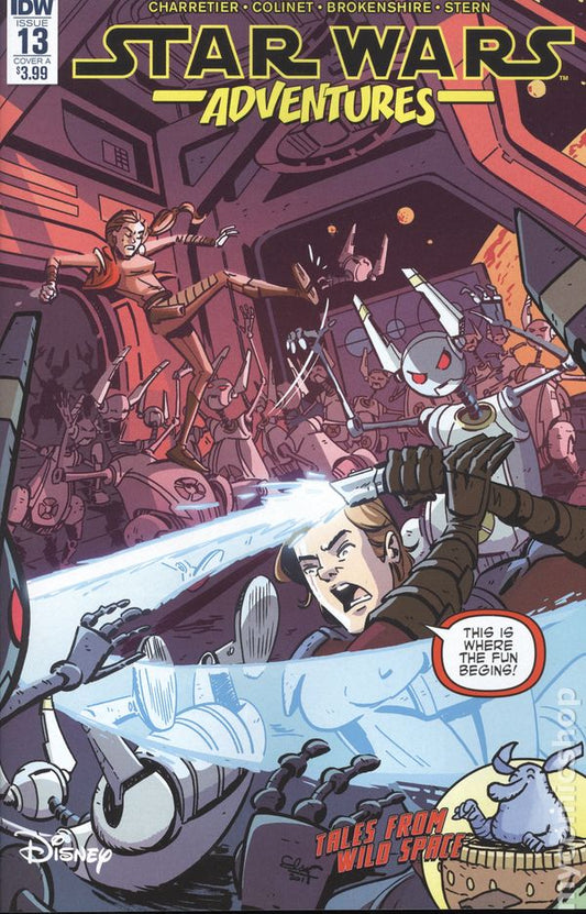 Star Wars Adventures (2017 IDW) #13A