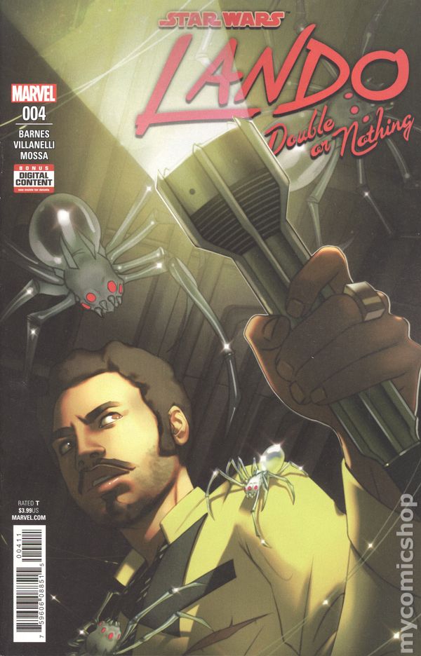 Star Wars Lando Double or Nothing (2018) #4A