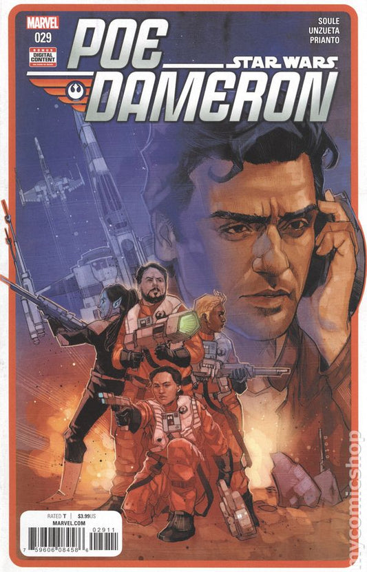 Star Wars Poe Dameron (2016) #29