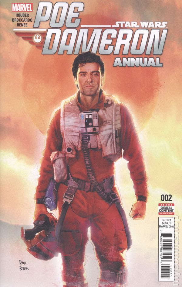 Star Wars Poe Dameron (2016) Annual #2A