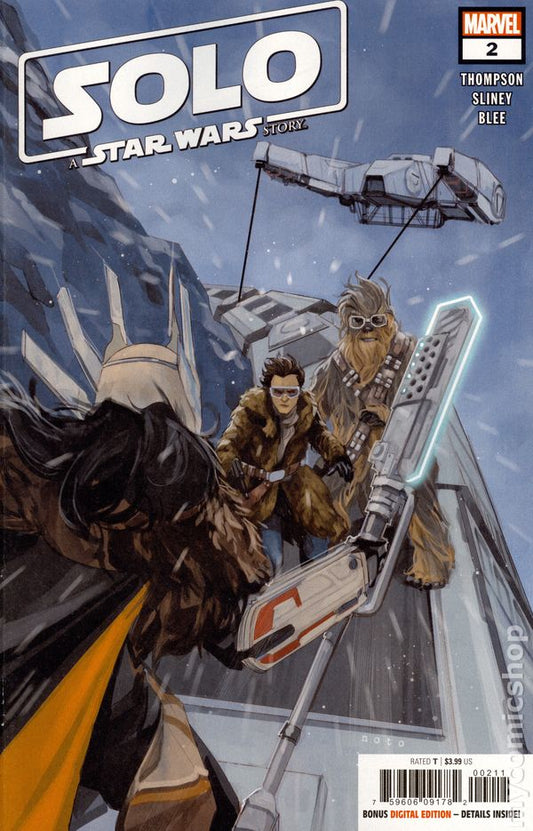 Star Wars Solo (2018) #2A