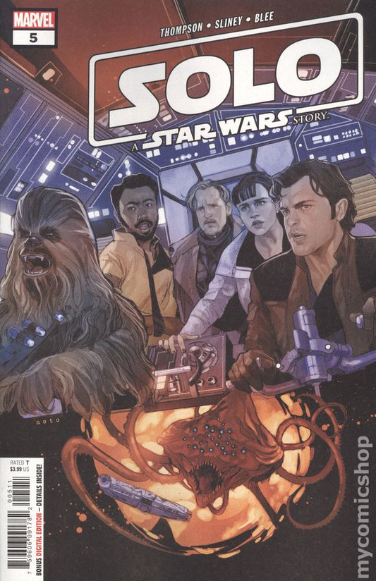 Star Wars Solo (2018) #5A