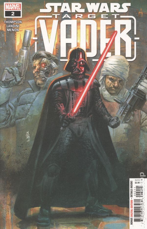 Star Wars Target Vader (2019 Marvel) #2A