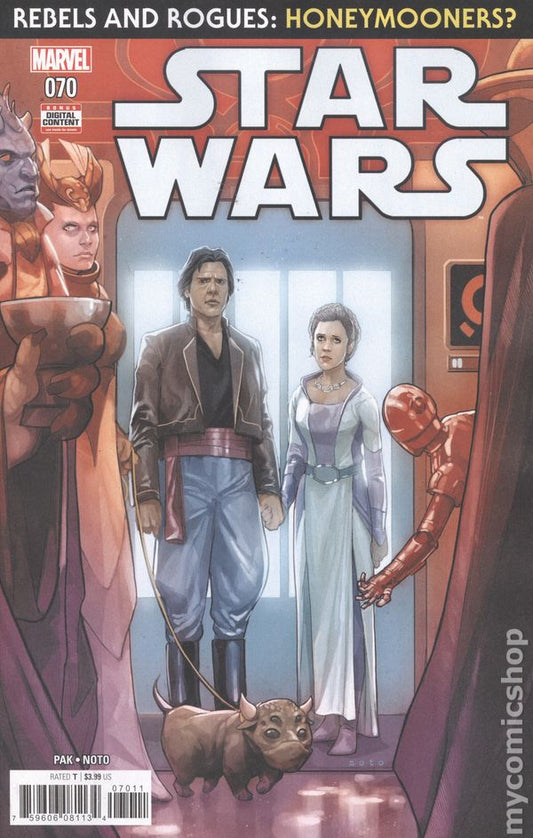 Star Wars (2015 Marvel) #70A