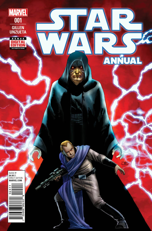Star Wars (2015 Marvel) Annual #1A