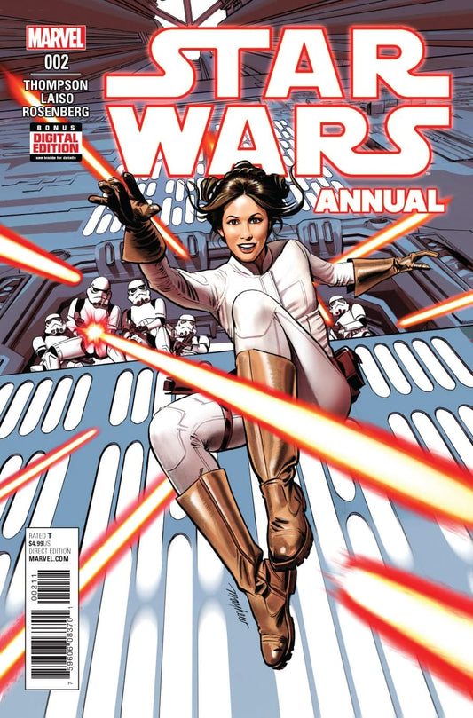 Star Wars (2015 Marvel) Annual #2A