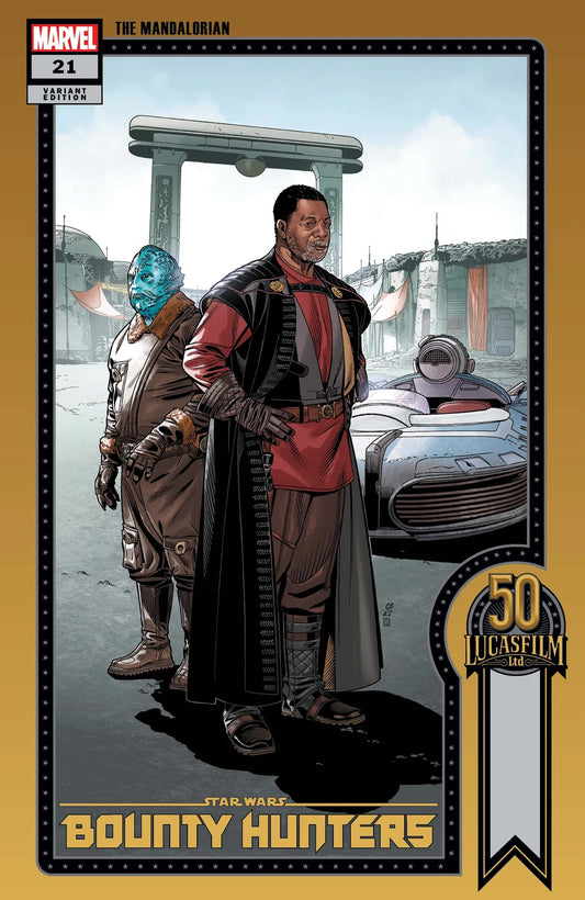 Star Wars Bounty Hunters (2020 Marvel) #21B