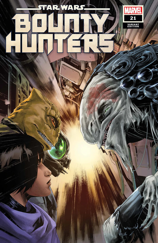 Star Wars Bounty Hunters (2020 Marvel) #21B