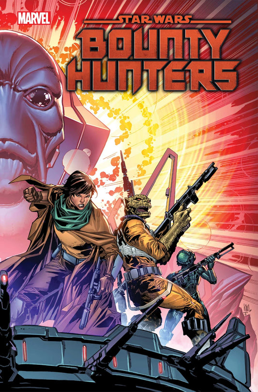Star Wars Bounty Hunters (2020 Marvel) #28B