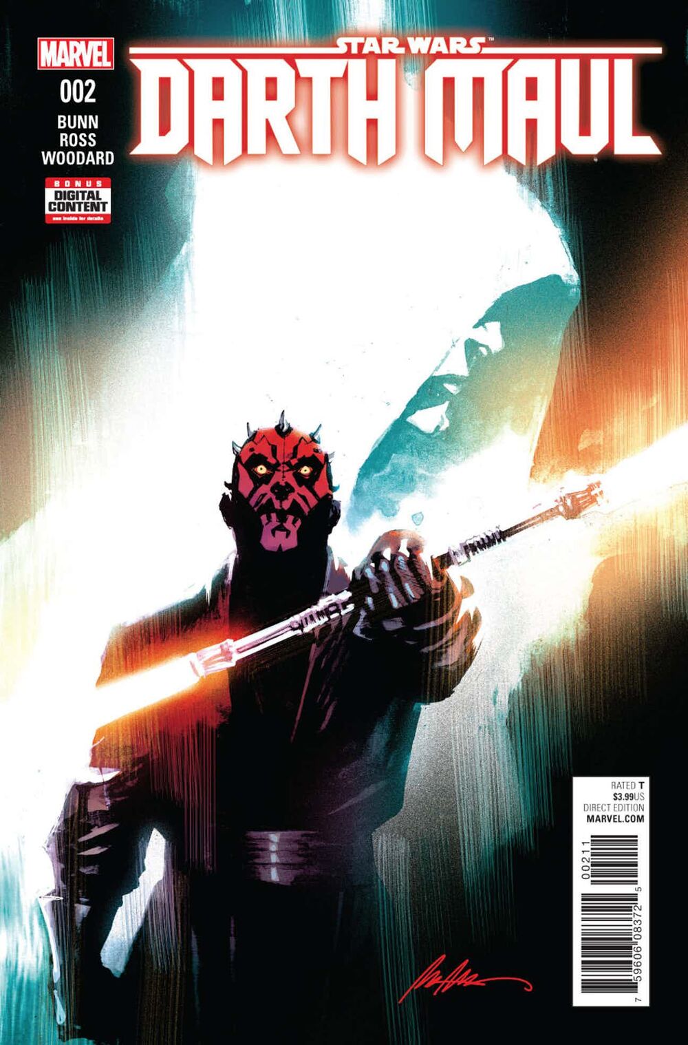 Star Wars Darth Maul (2017 Marvel) #2A