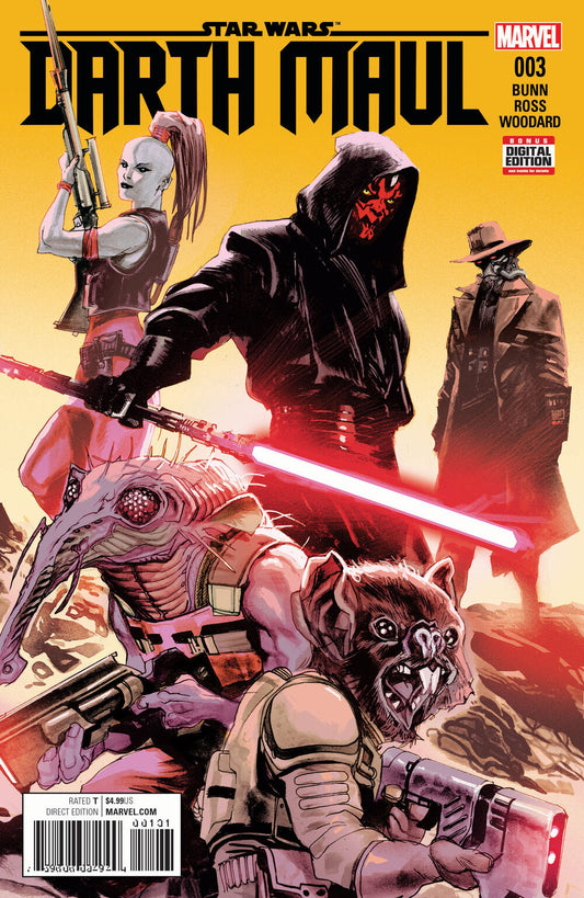 Star Wars Darth Maul (2017 Marvel) #3A