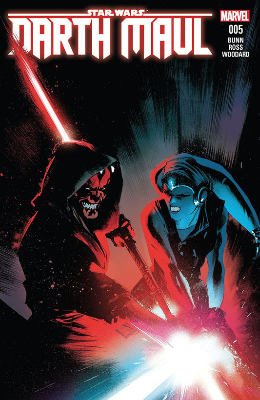 Star Wars Darth Maul (2017 Marvel) #5A