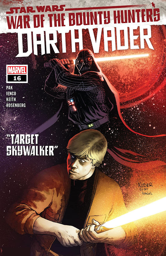 Star Wars Darth Vader (2020 Marvel) #16A