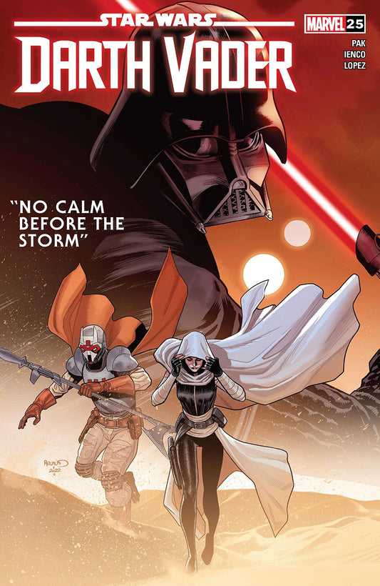 Star Wars Darth Vader (2020 Marvel) #25A