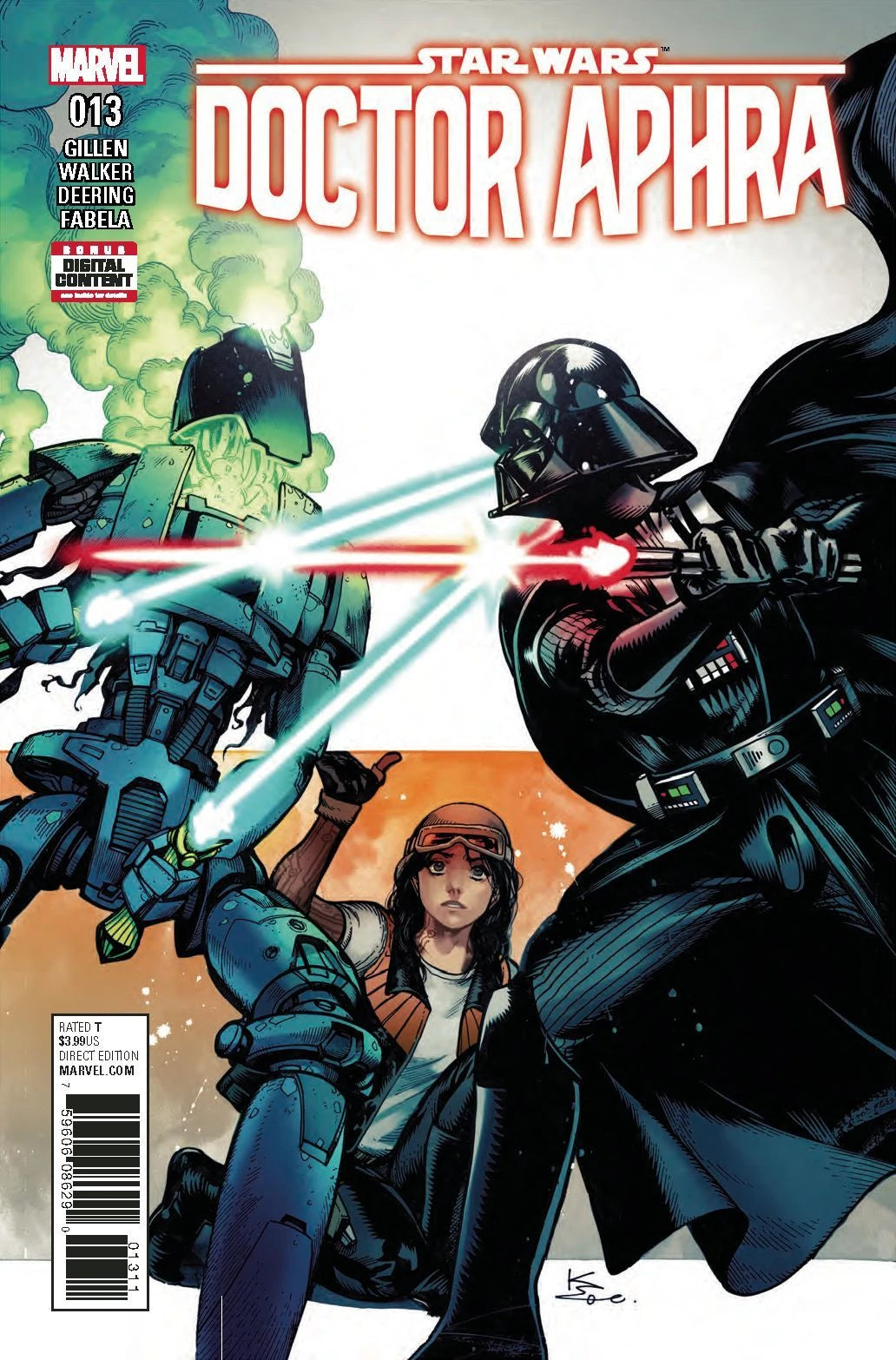 Star Wars Doctor Aphra (2016) #13A