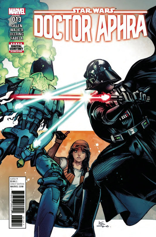 Star Wars Doctor Aphra (2016) #13A