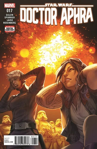 Star Wars Doctor Aphra (2016) #17A