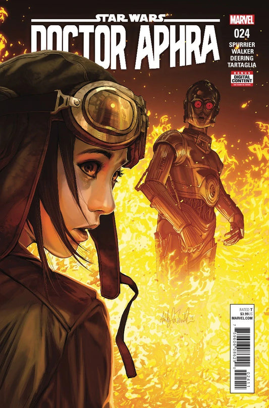 Star Wars Doctor Aphra (2016) #24A