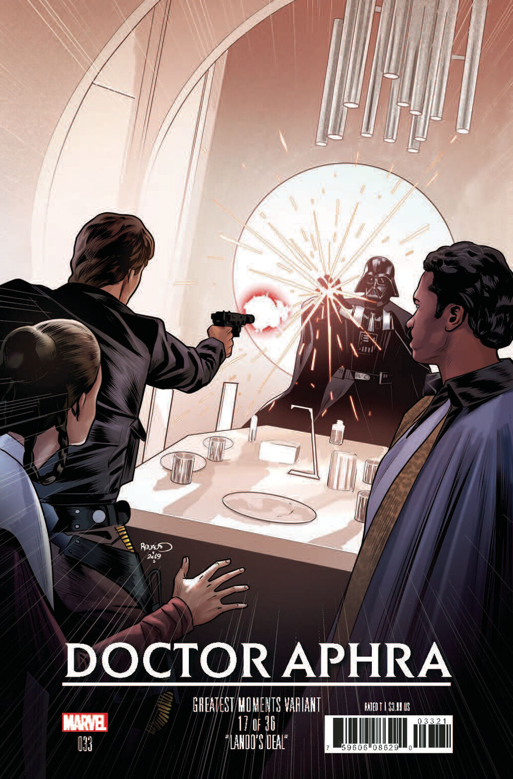 Star Wars Doctor Aphra (2016) #33B